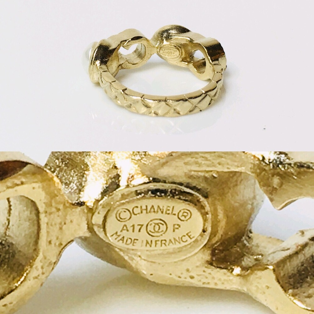 CHANEL Pearl Ring - Picture 4 of 7
